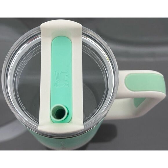 Stanley x Starbucks Thailand Exclusive 2024 Star Green White 30oz Tumbler - Picture 4 of 5